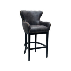 Bartafelstoelen Media647 Black Fabric