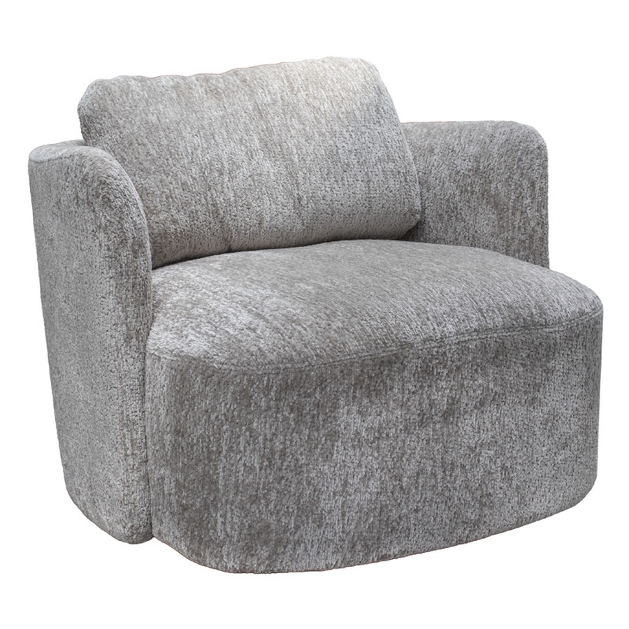 Fauteuil Media647 Grey Fabric