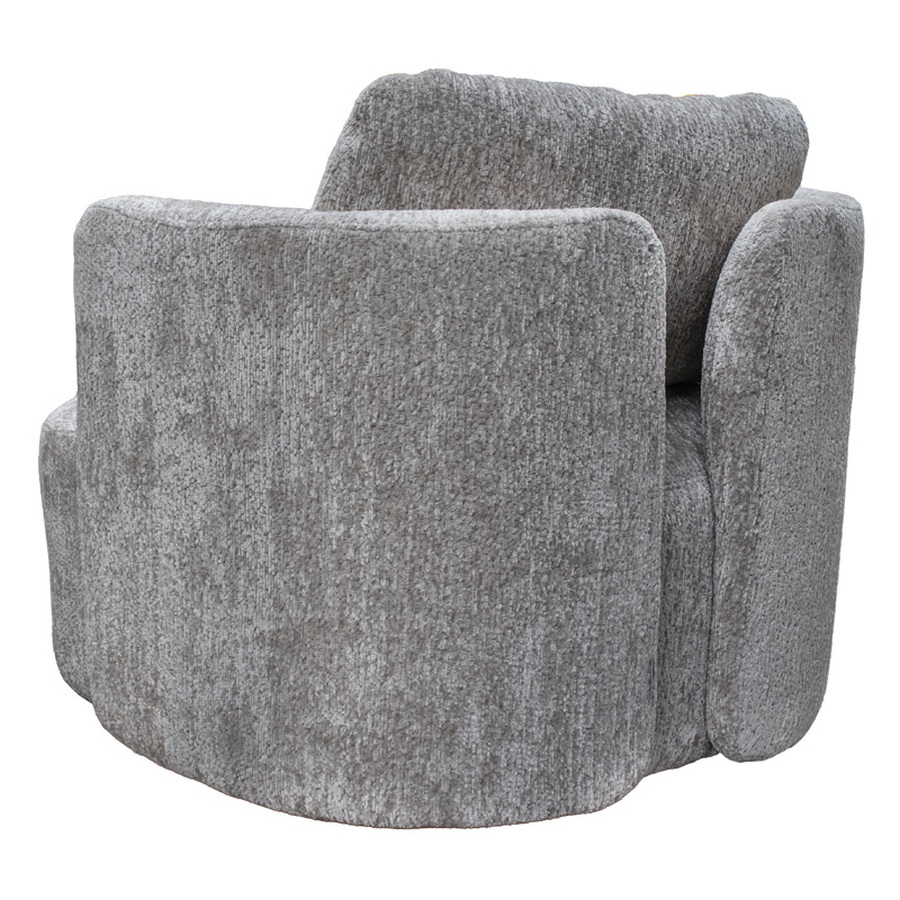 Fauteuil Media647 Grey Fabric - Image 2