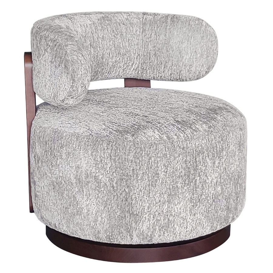 Fauteuil Media647 Grey Fabric