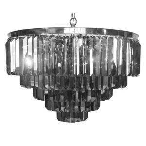 Plafondlamp Media647 Brown Glass