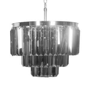Plafondlamp Media647 Brown Glass