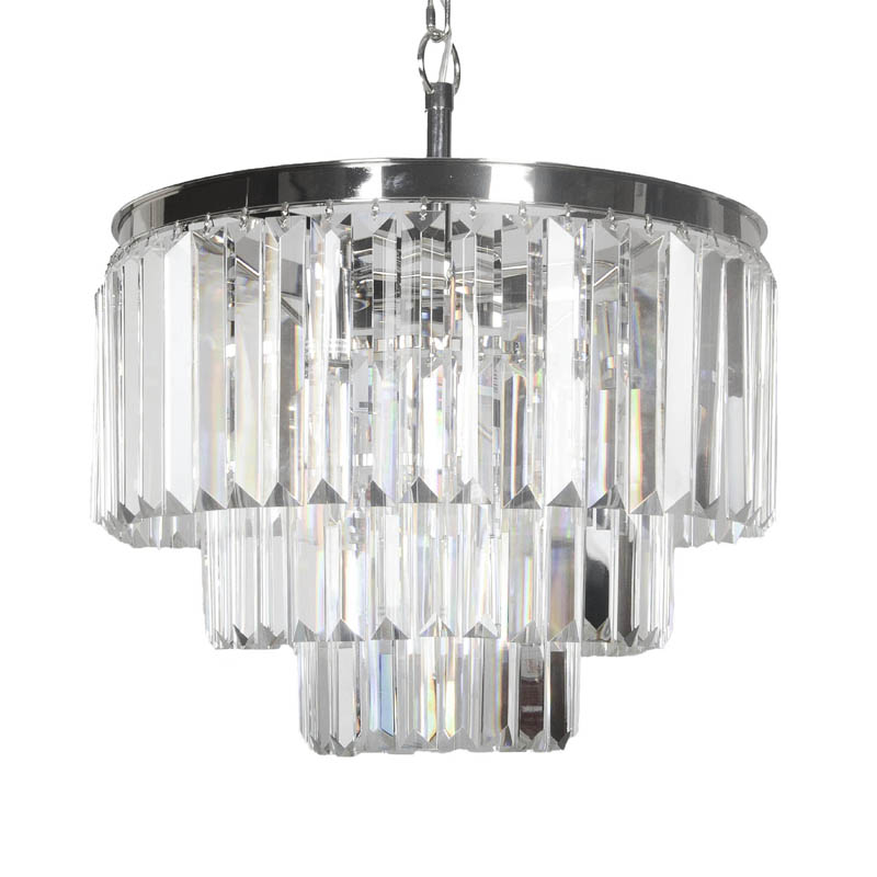 Plafondlamp Media647 Clear Glass