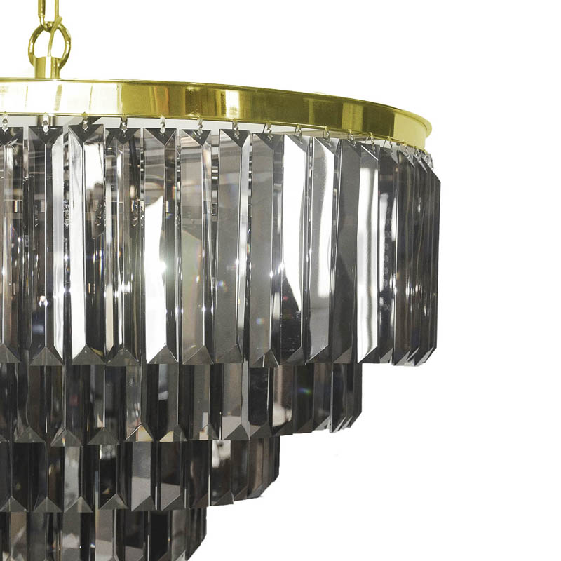 Plafondlamp Media647 Brown Glass - Image 2