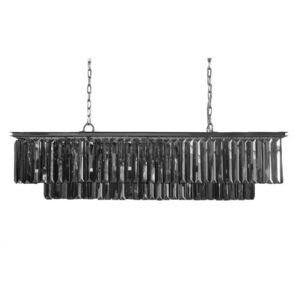 Plafondlamp Media647 Brown Glass