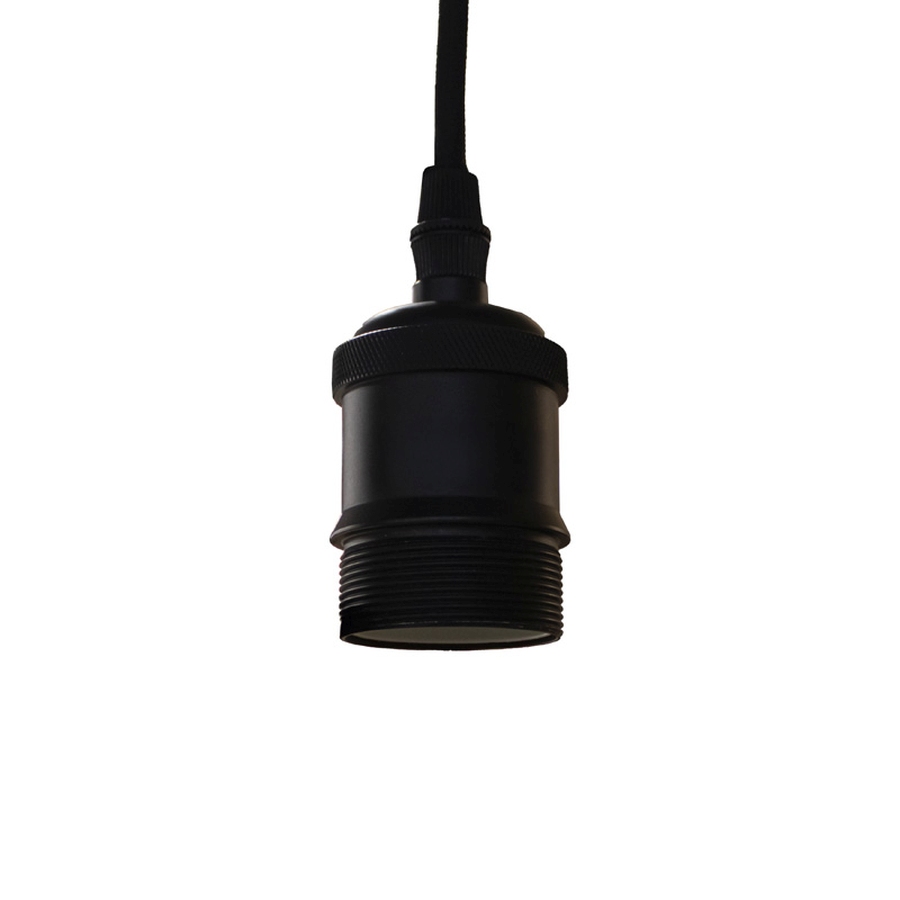 Plafondlamp Media647 Black Iron
