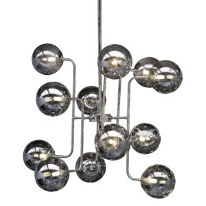 Plafondlamp Media647 Silver Iron