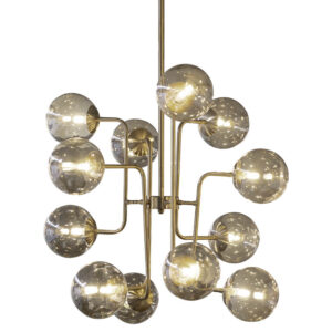 Plafondlamp Media647 Brass Iron