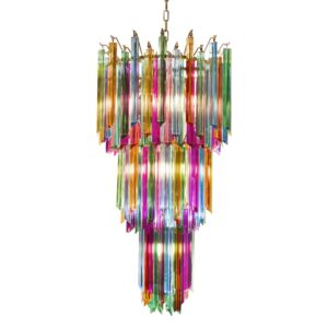 Kroonluchter Media647 Multi Glass