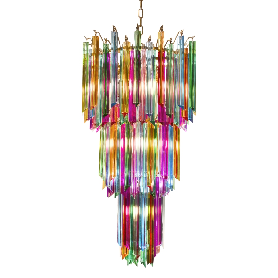 Kroonluchter Media647 Multi Glass