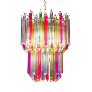 Kroonluchter Media647 Multi Glass