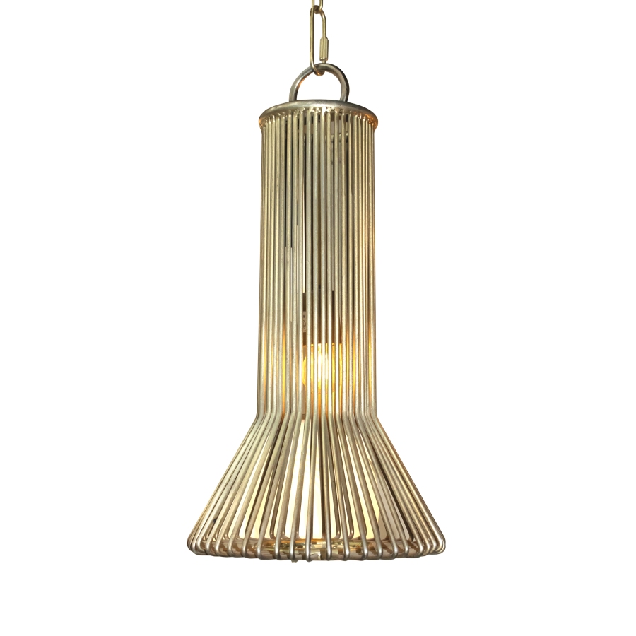 Plafondlamp Media647 Bronze Iron
