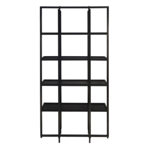 Planken kast Media647 Black Iron