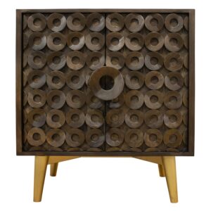 Dressoir Media647 Brown Wood