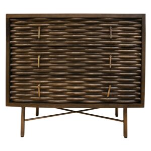 Dressoir Media647 Brown Wood