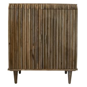 Kast Media647 Natural Wood