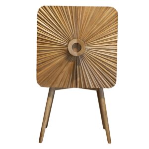 Kast Media647 Natural Wood