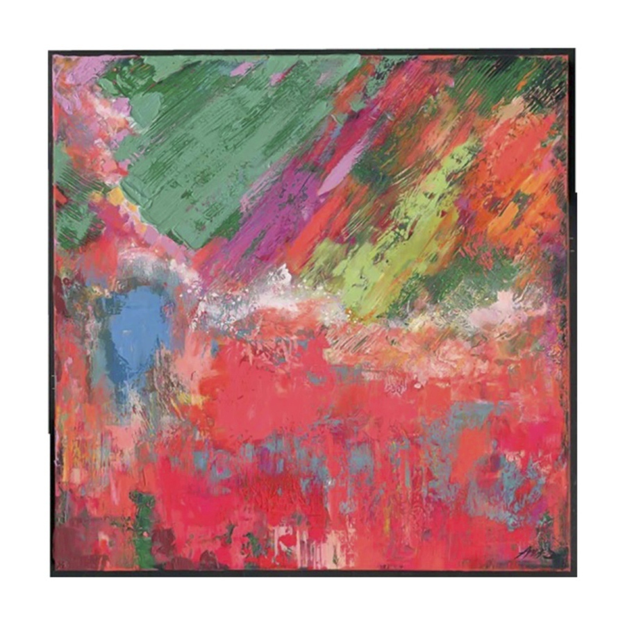 Schilderij Media647 Multi Fabric