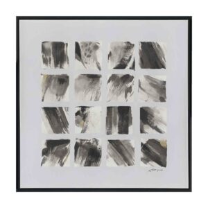 Schilderij Media647 Black Fabric