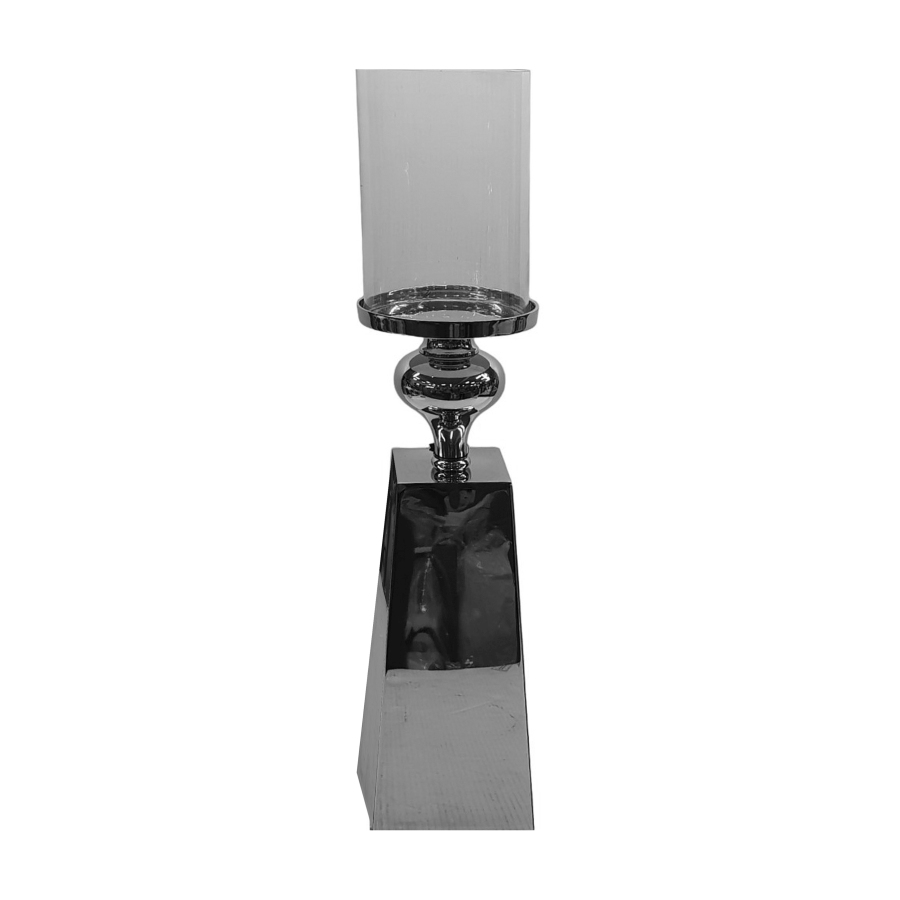 Windlicht Media647 Silver Aluminium