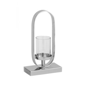 Windlicht Media647 Silver Aluminium