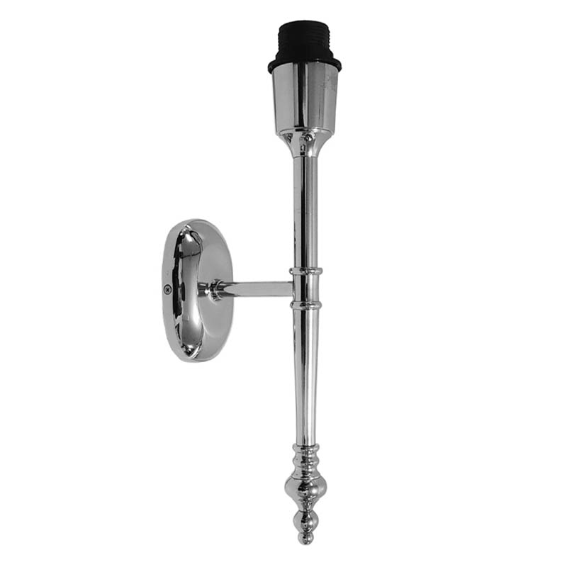 Wandlamp Media647 Silver Aluminium
