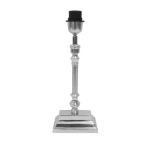 Tafellamp Media647 Silver Aluminium