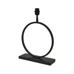 Tafellamp Media647 Black Iron