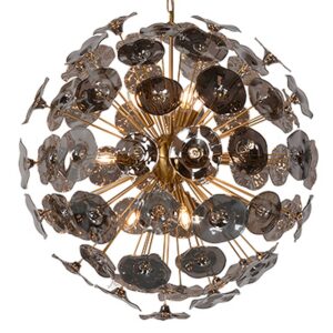 Plafondlamp Media647 Black Iron