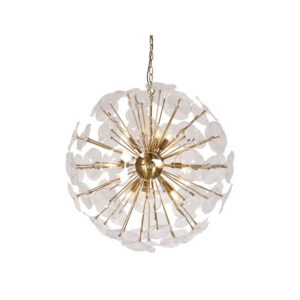 Plafondlamp Media647 Brass Iron