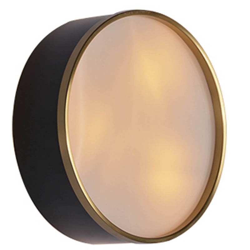 Plafondlamp Media647 Brass Iron