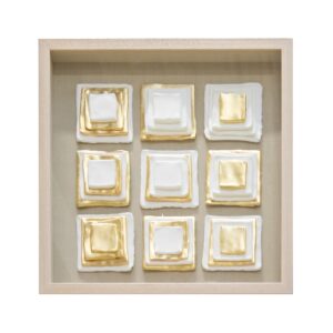 Muur kunst artikel Media647 White Organic