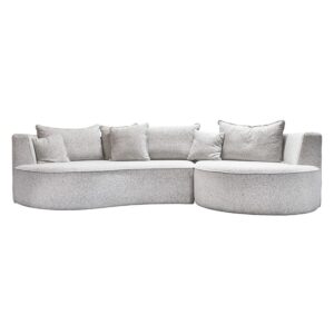 Sofa Media647 Grey Fabric