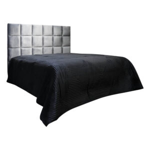 Boxspring Media647 Grey Fabric