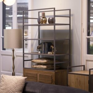 Kast Media647 Brown Wood