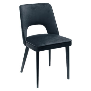 Eetkamerstoel Media647 Black Fabric