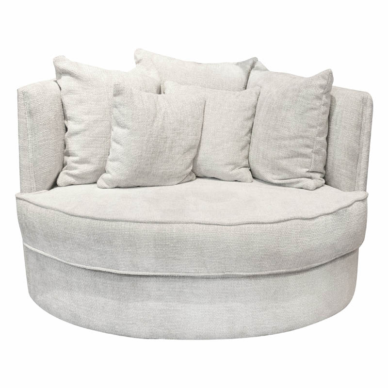 Fauteuil Media647 Natural Fabric
