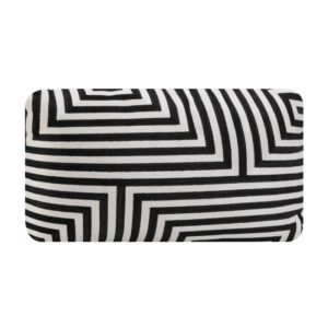 Kussen Media647 Black Fabric