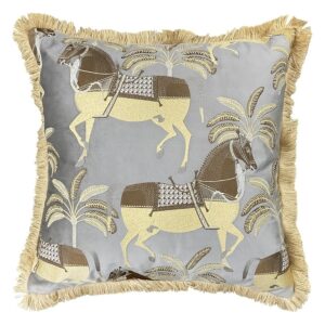 Kussen Media647 Grey Fabric