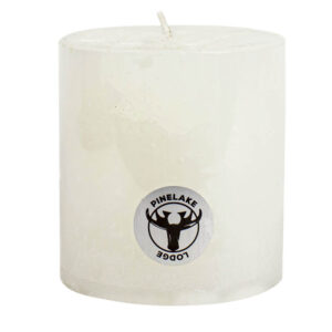 Kaars Media647 White Wax