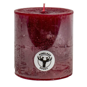 Kaars Media647 Red Wax