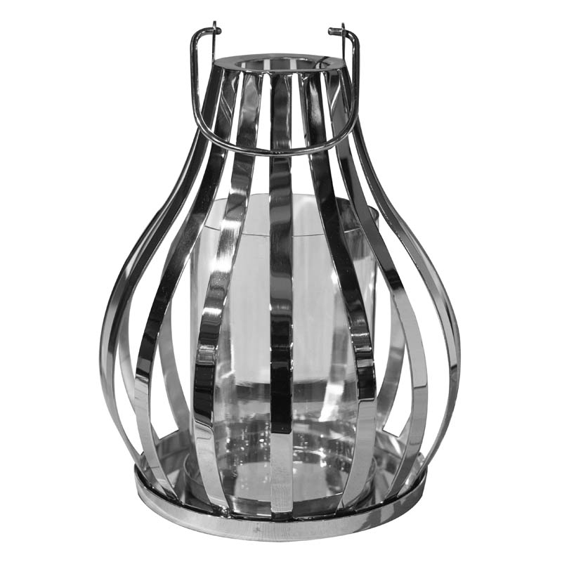 Lantaarn Media647 Silver Stainless steel