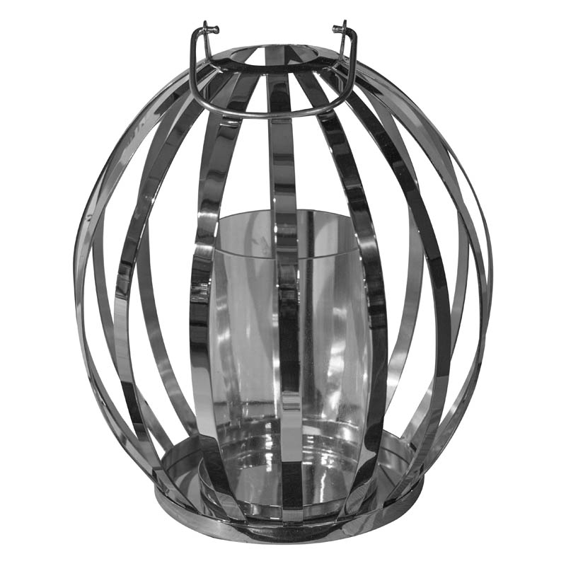 Lantaarn Media647 Silver Stainless steel