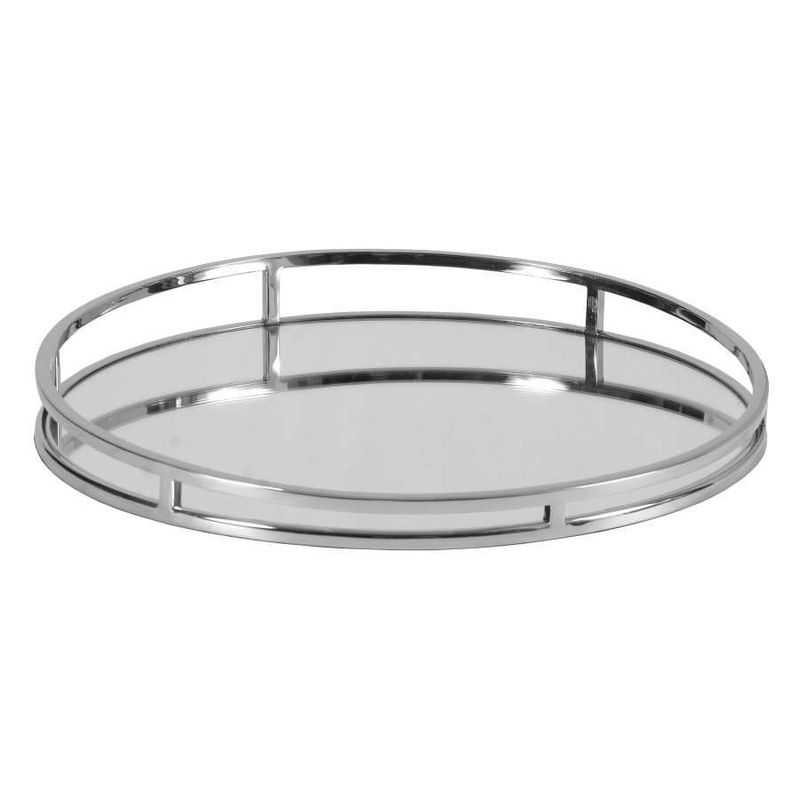 Dienblad Media647 Silver Stainless steel