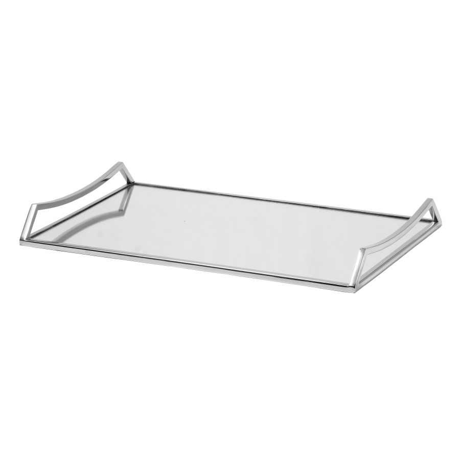 Dienblad Media647 Silver Stainless steel
