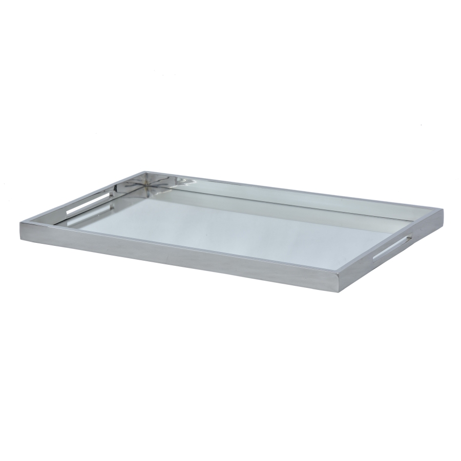 Dienblad Media647 Silver Stainless steel