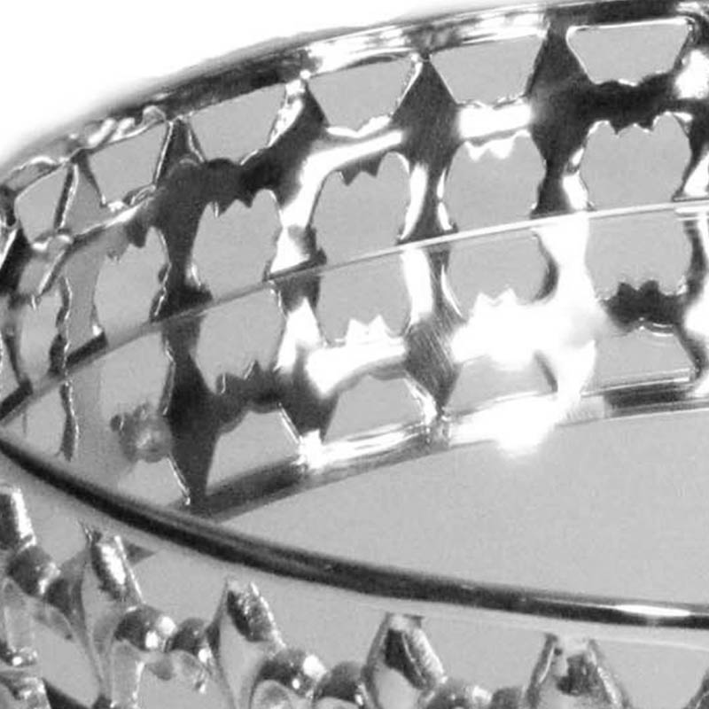 Dienblad Media647 Silver Aluminium - Image 2