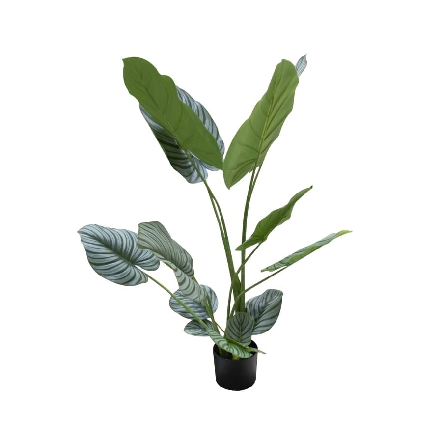 Kunstplant Media647 Green Plastic