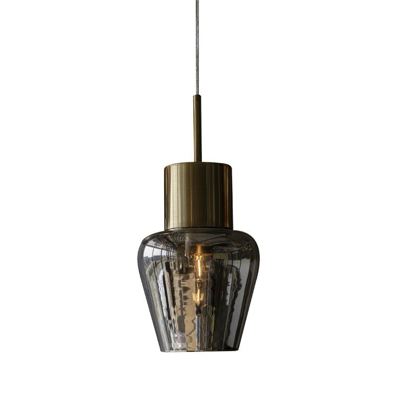Plafondlamp Media647 Grey Glass