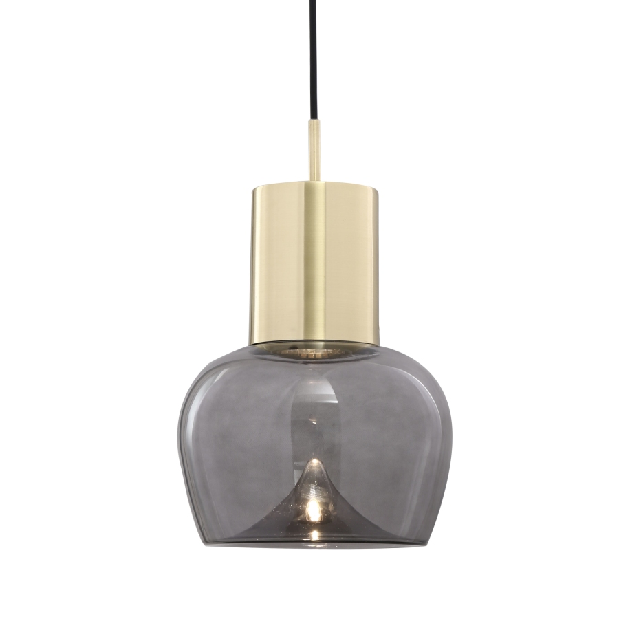 Plafondlamp Media647 Grey Glass